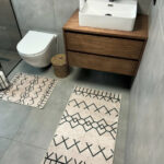 Набір килимів для ванної кімнати та туалету Set № 26 “60х100 та 60х50”