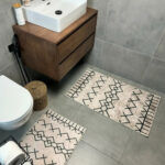 Набір килимів для ванної кімнати та туалету Set № 26 “60х100 та 60х50”