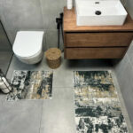 Набір килимів для ванної кімнати та туалету Set № 27 “60х100 та 60х50”