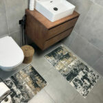 Набір килимів для ванної кімнати та туалету Set № 27 “60х100 та 60х50”