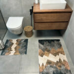 Набір килимів для ванної кімнати та туалету Set № 28 “60х100 та 60х50”