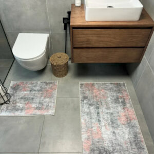 Набір килимів для ванної кімнати та туалету Set № 29 "60х100 та 60х50"