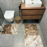 Набір килимів для ванної кімнати та туалету Set № 30 “60х100 та 60х50”