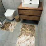 Набір килимів для ванної кімнати та туалету Set № 30 “60х100 та 60х50”