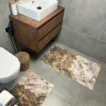 Набір килимів для ванної кімнати та туалету Set № 30 “60х100 та 60х50”