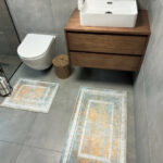 Набір килимів для ванної кімнати та туалету Set № 31 “60х100 та 60х50”