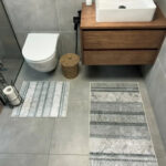 Набір килимів для ванної кімнати та туалету Set № 32 “60х100 та 60х50”