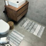 Набір килимів для ванної кімнати та туалету Set № 32 “60х100 та 60х50”