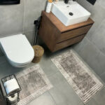 Набір килимів для ванної кімнати та туалету Set № 34 “60х100 та 60х50”