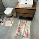 Набір килимів для ванної кімнати та туалету Set № 35 “60х100 та 60х50”