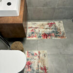 Набір килимів для ванної кімнати та туалету Set № 35 “60х100 та 60х50”