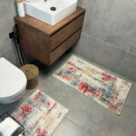 Набір килимів для ванної кімнати та туалету Set № 35 “60х100 та 60х50”