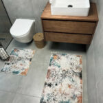 Набір килимів для ванної кімнати та туалету Set № 36 “60х100 та 60х50”