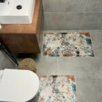 Набір килимів для ванної кімнати та туалету Set № 36 “60х100 та 60х50”