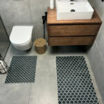 Набір килимів для ванної кімнати та туалету Set № 37 “60х100 та 60х50”