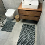 Набір килимів для ванної кімнати та туалету Set № 37 “60х100 та 60х50”