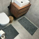 Набір килимів для ванної кімнати та туалету Set № 37 “60х100 та 60х50”
