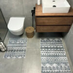 Набір килимів для ванної кімнати та туалету Set № 38 “60х100 та 60х50”