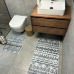 Набір килимів для ванної кімнати та туалету Set № 38 “60х100 та 60х50”