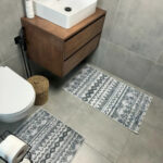 Набір килимів для ванної кімнати та туалету Set № 38 “60х100 та 60х50”
