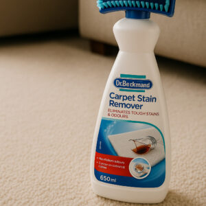 Миючий засіб Dr. Beckmann для килимів зі щіткою 0,65 л