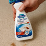 Миючий засіб Dr. Beckmann для килимів зі щіткою 0,65 л