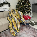 Ніжний бавовняний плед, 2.00 x 2.20