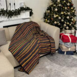 Ніжний бавовняний плед, 2.00 x 2.20