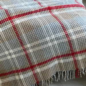 Ніжний бавовняний плед, 1.80 x 2.20