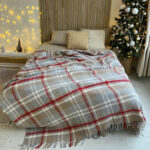 Ніжний бавовняний плед, 1.80 x 2.20