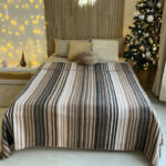 Ніжний бавовняний плед, 2.20 x 2.20