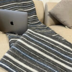 Ніжний бавовняний плед, 2.20 x 2.20