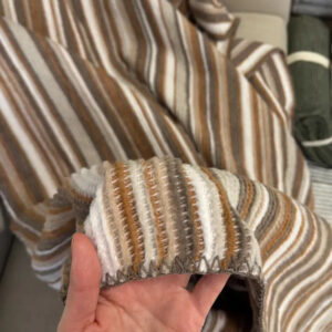 Ніжний бавовняний плед, 2.20 x 2.20