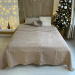 Однотонний бавовняний плед, 2.20 x 2.20