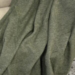 Однотонний бавовняний плед, 2.20 x 2.20