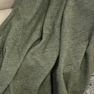 Однотонний бавовняний плед, 2.20 x 2.20