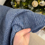 Однотонний бавовняний плед, 2.20 x 2.20