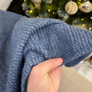 Однотонний бавовняний плед, 2.20 x 2.20