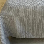 Однотонний бавовняний плед, 2.20 x 2.20