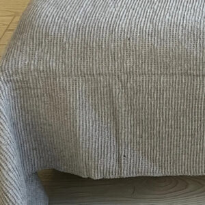 Однотонний бавовняний плед, 2.20 x 2.20