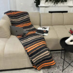 Ніжний бавовняний плед, 2.20 x 2.20