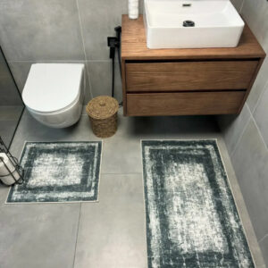 Набір килимів для ванної кімнати та туалету Set № 5 "60х100 та 60х50"