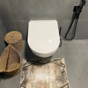 Набір килимів для ванної кімнати та туалету Set № 6 "60х100 та 60х50"