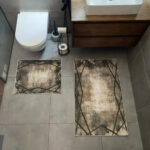 Набір килимів для ванної кімнати та туалету Set № 6 “60х100 та 60х50”