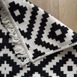 Бавовняний двосторонній килим у етнічному стилі AR 013