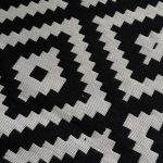 Бавовняний двосторонній килим у етнічному стилі AR 013