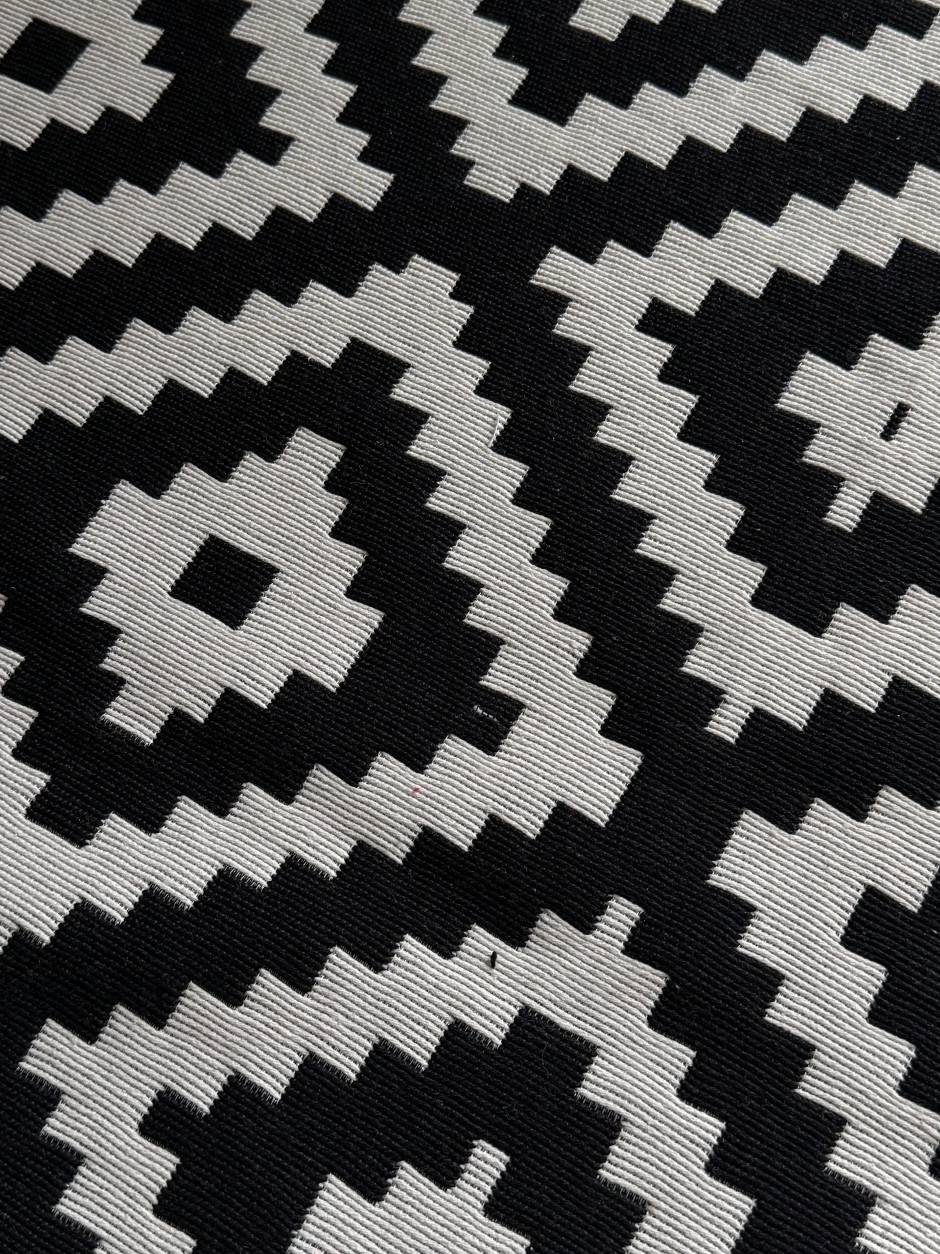 Бавовняний двосторонній килим у етнічному стилі AR 013