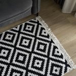 Бавовняний двосторонній килим у етнічному стилі AR 013