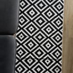 Бавовняний двосторонній килим у етнічному стилі AR 013