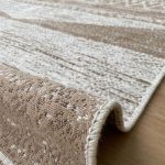 Бавовняний двосторонній килим у сучасному стилі AR 06 Natural